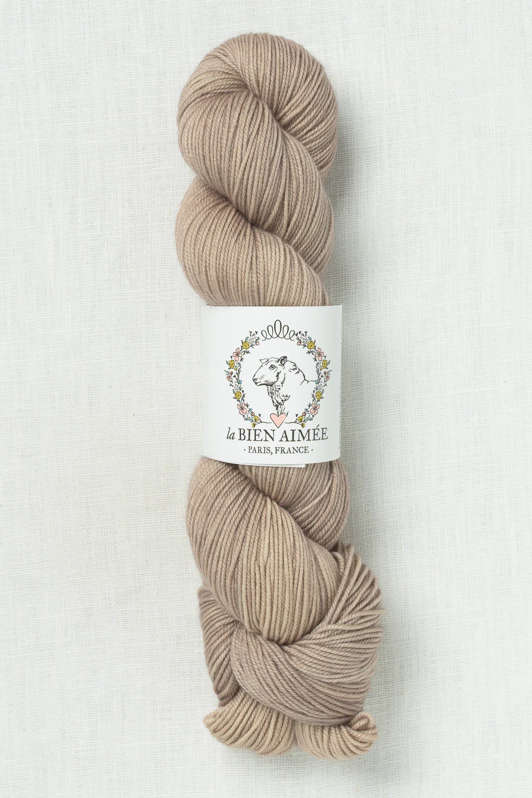 La Bien Aimee Merino Sport Sandstone (Final Few)