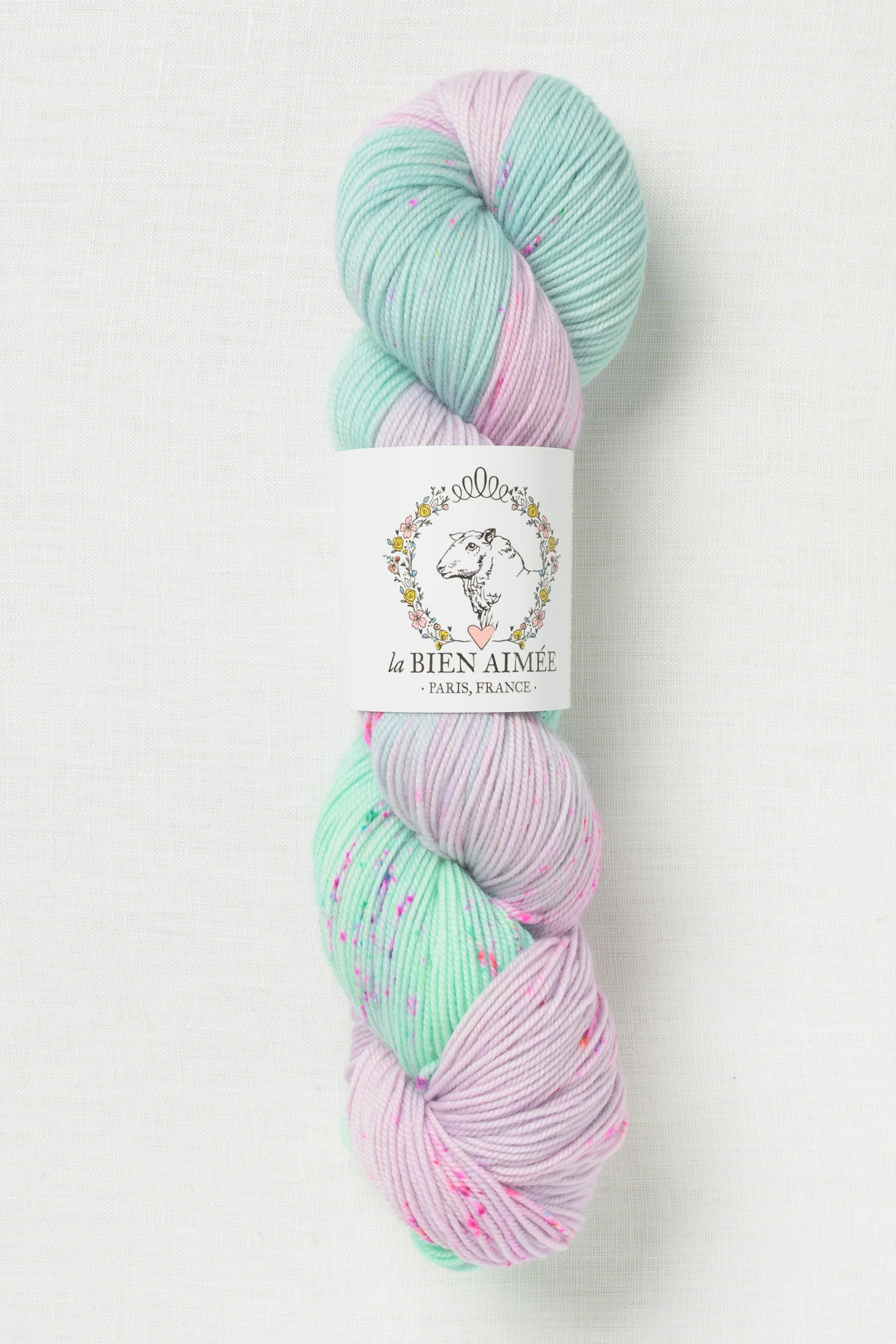 La Bien Aimee Merino Sport Waterlilies