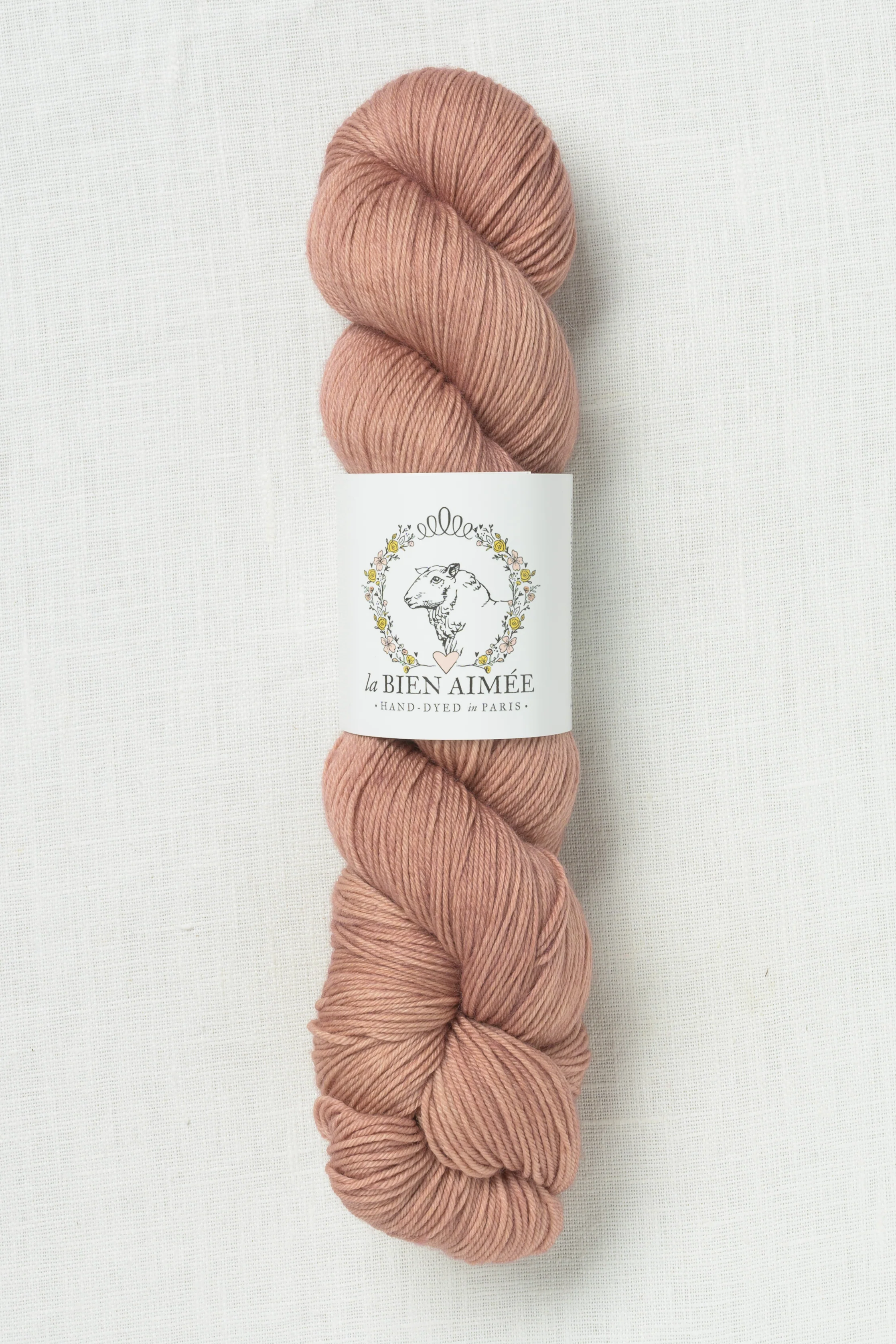 La Bien Aimee Merino Super Sock Clay
