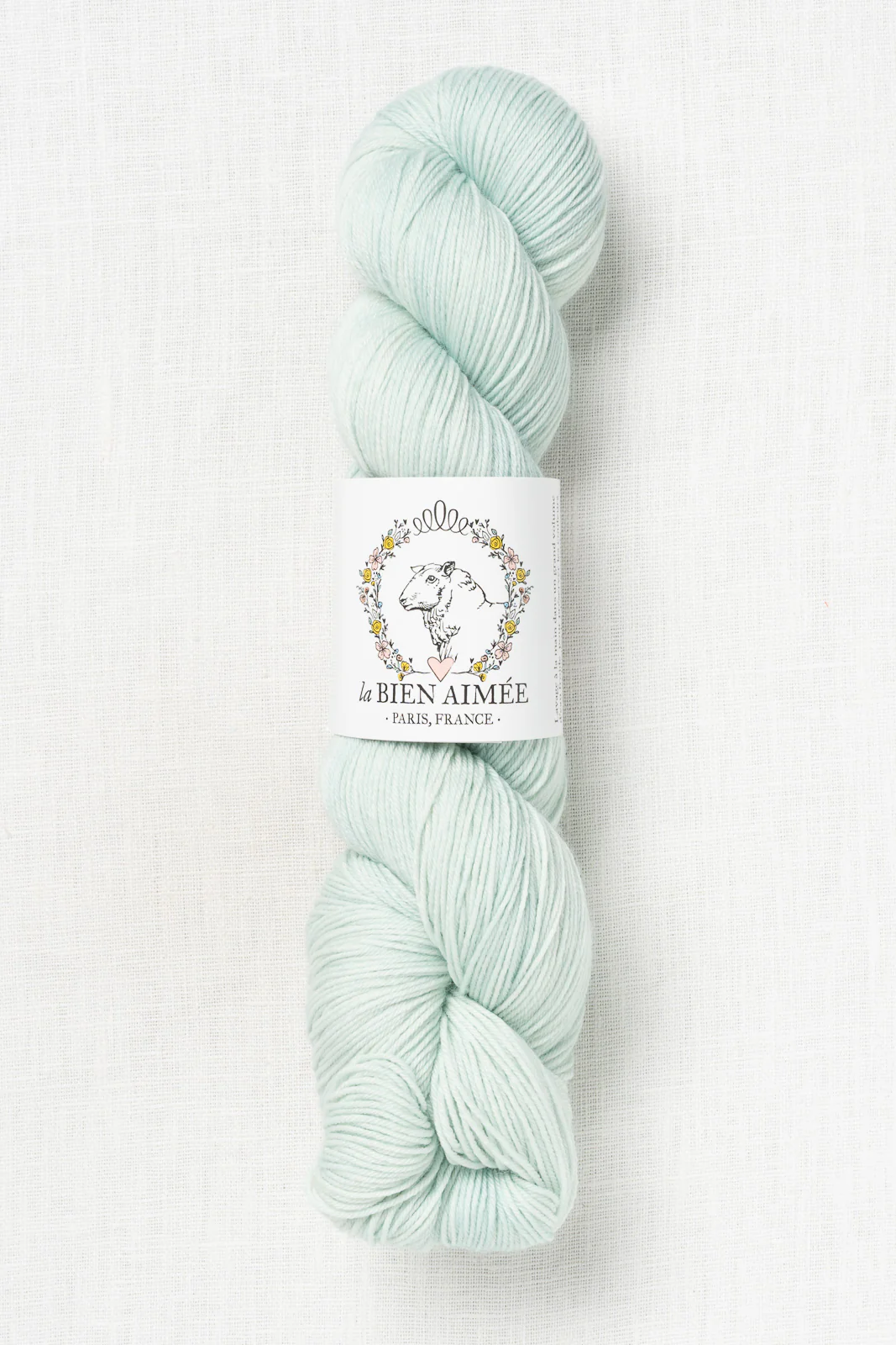 La Bien Aimee Merino Super Sock Hoarfrost