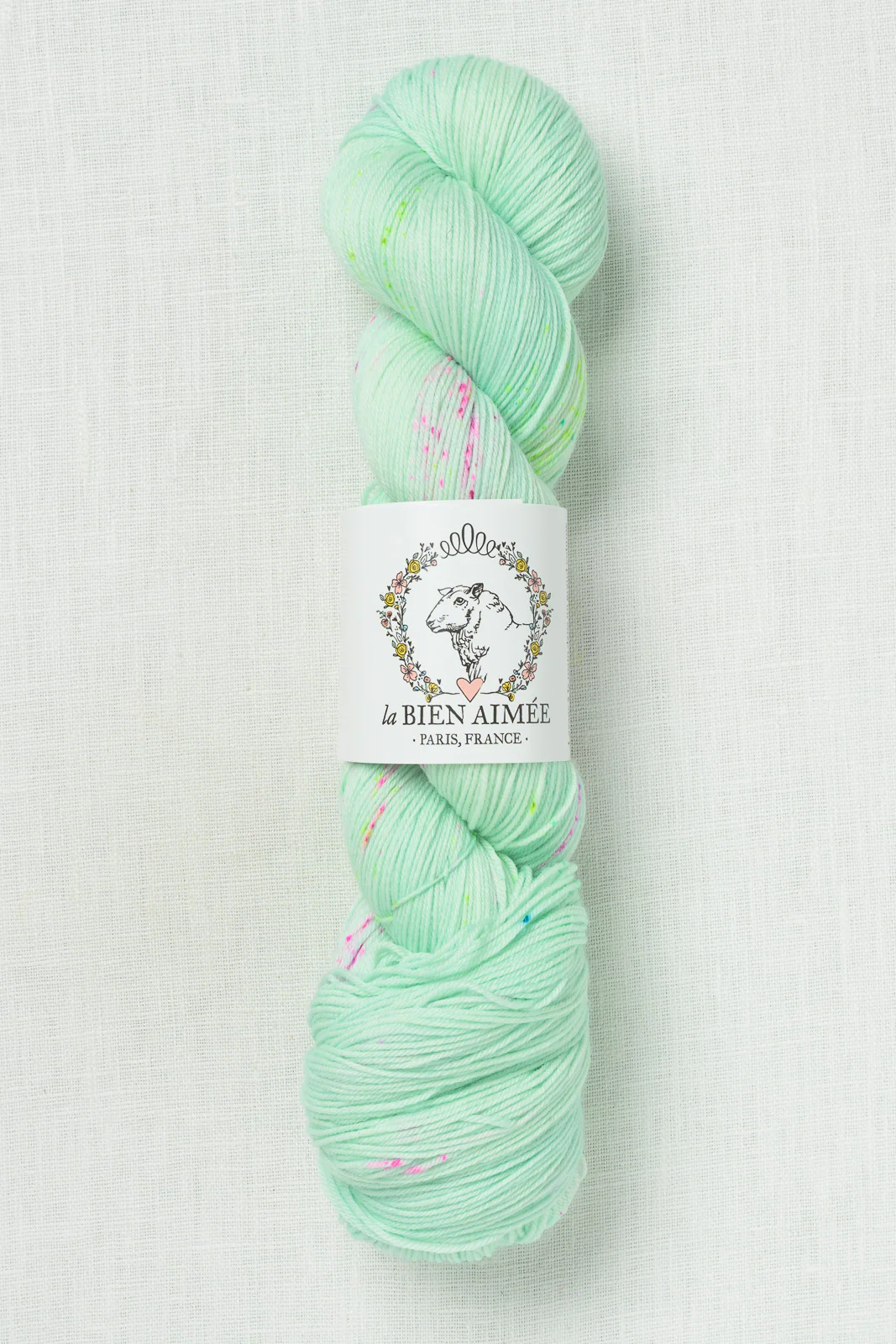 La Bien Aimee Merino Super Sock Life Aquatic