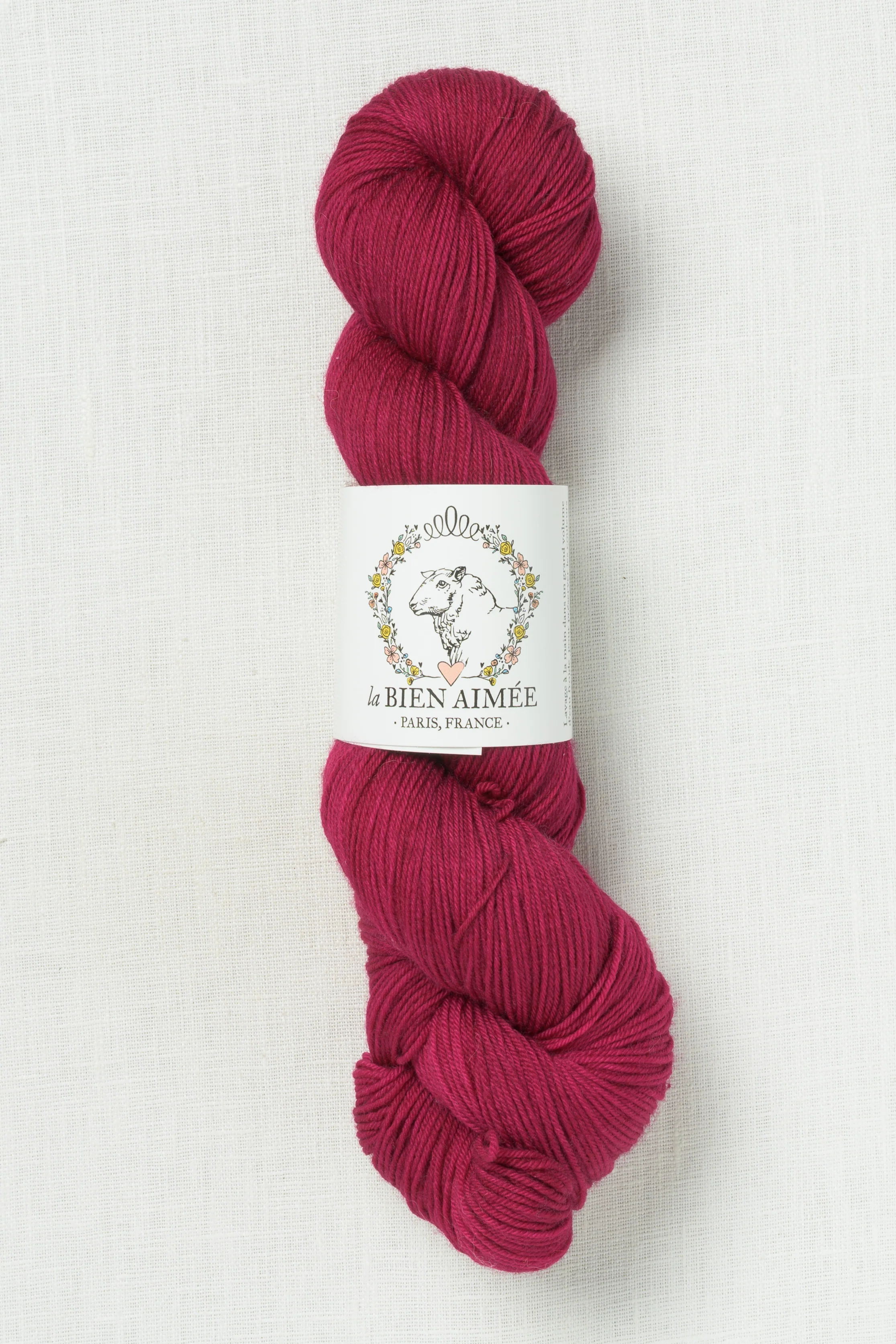 La Bien Aimee Merino Super Sock Lise