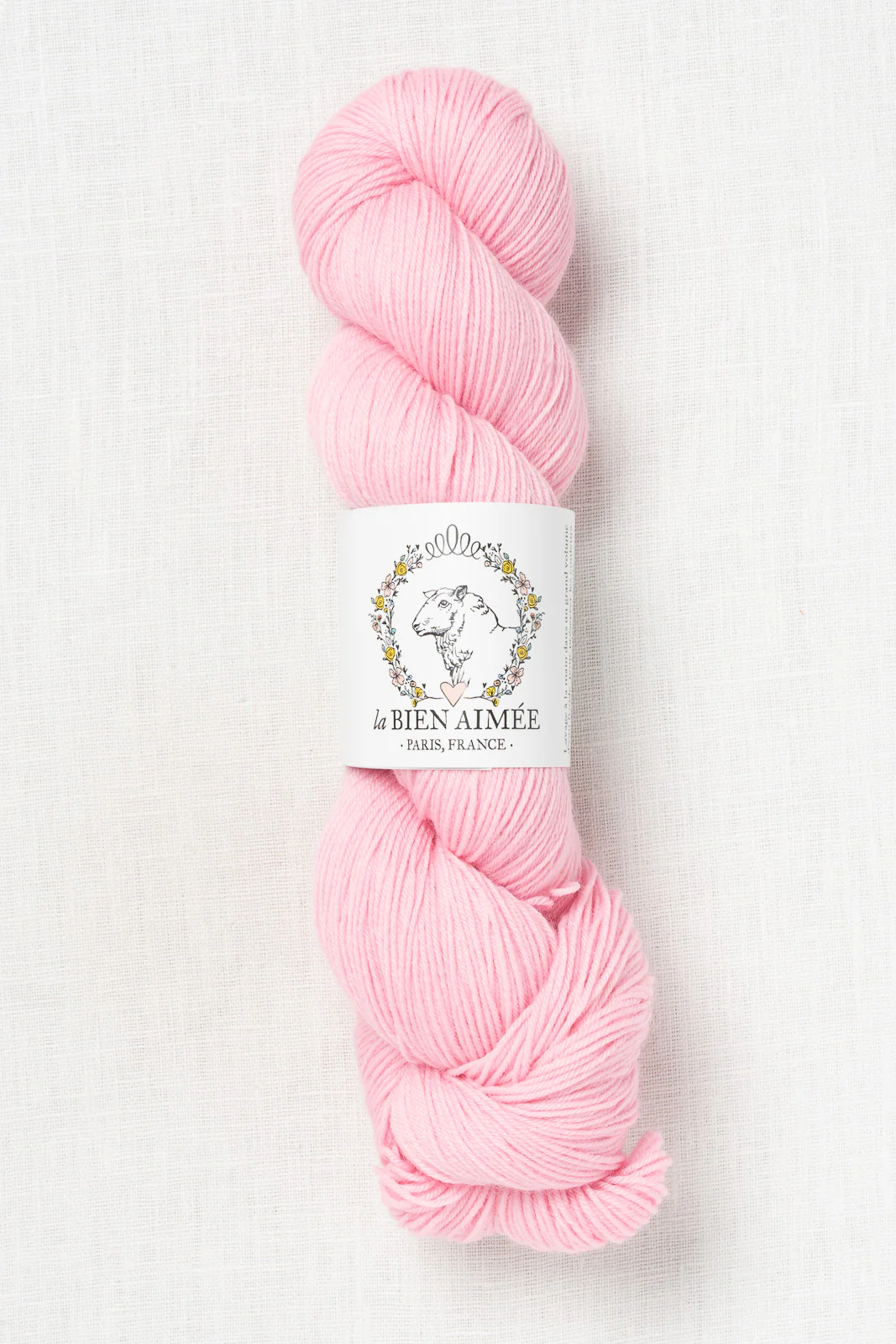 La Bien Aimee Merino Super Sock Millennial Pink