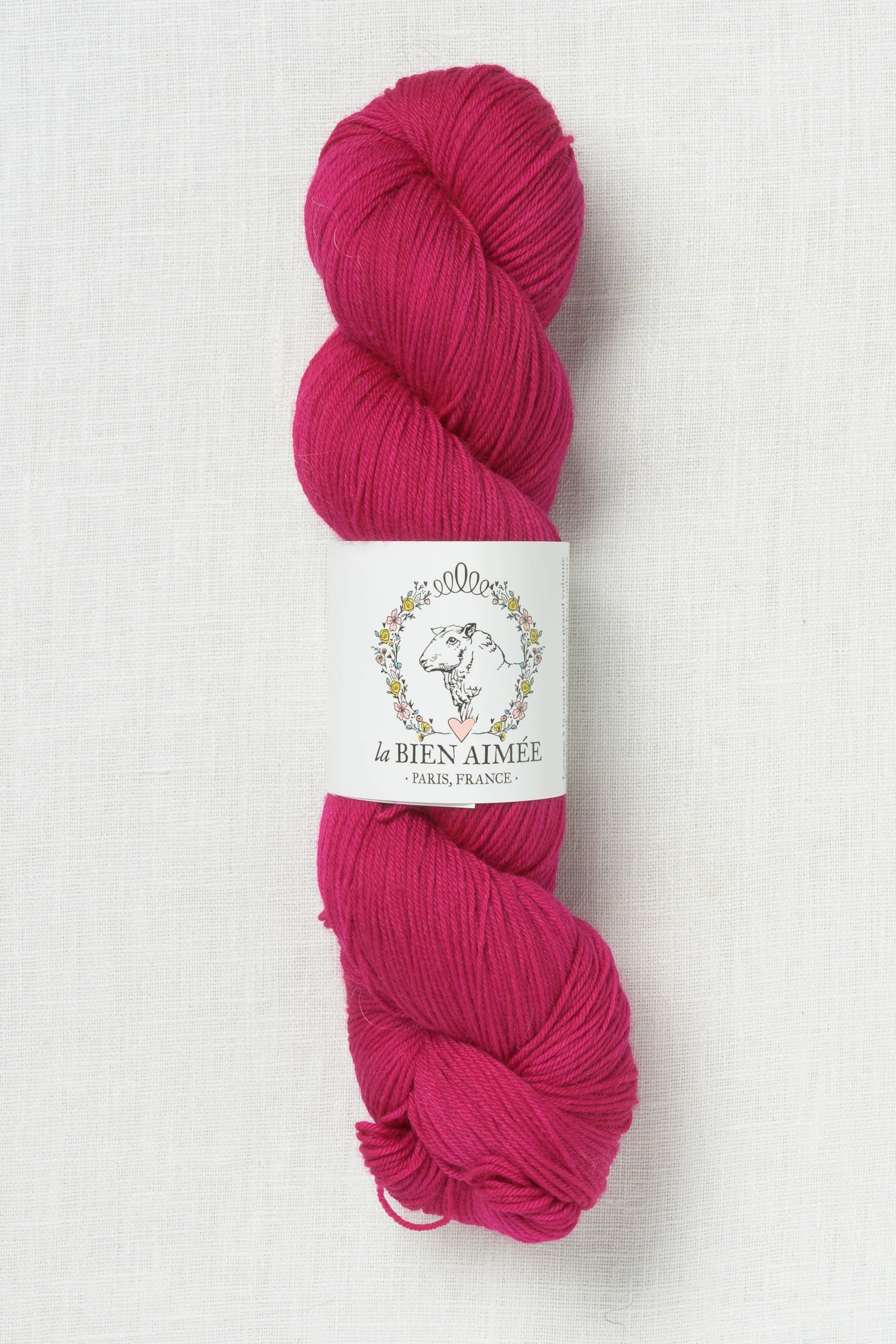 La Bien Aimee Merino Super Sock Sari