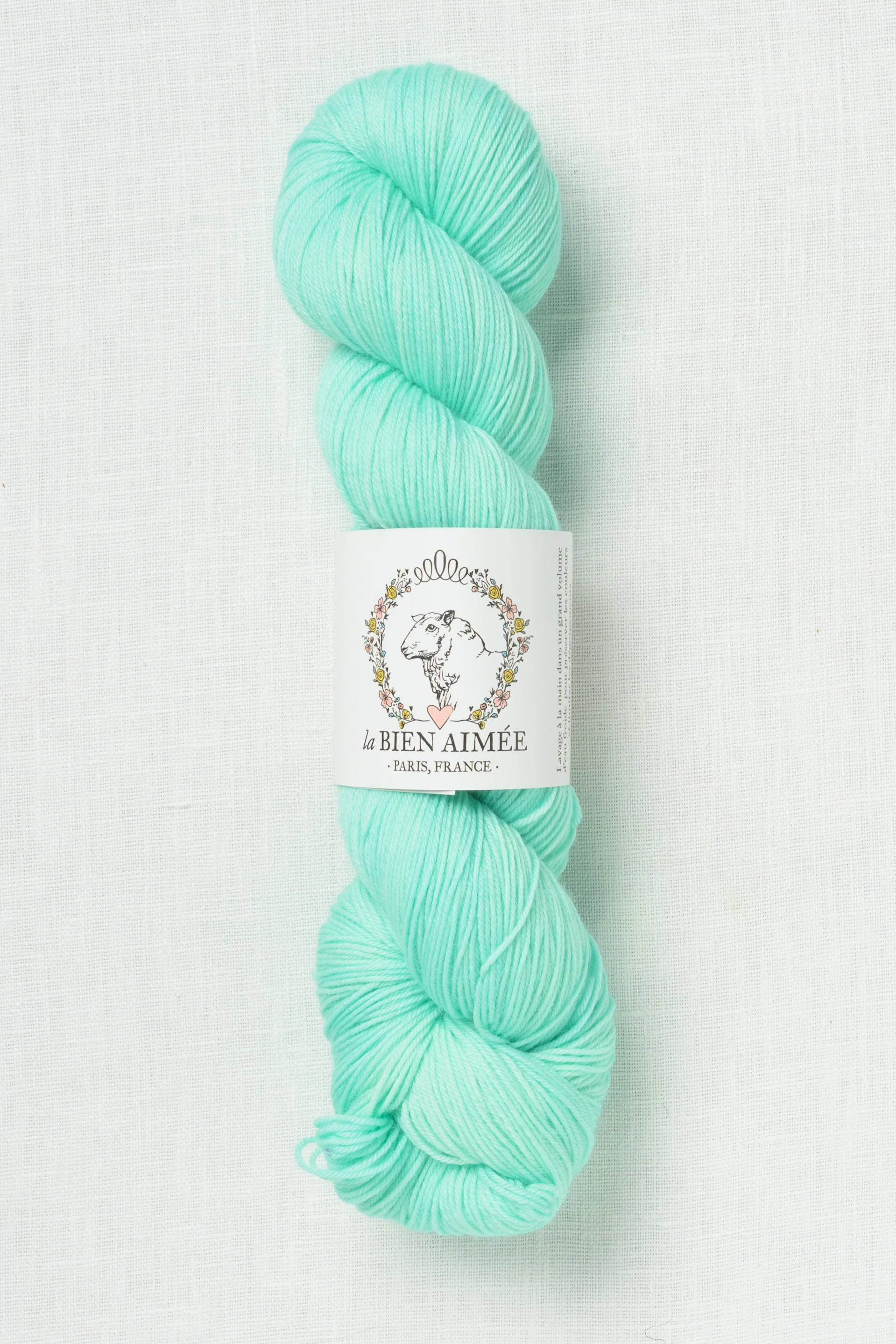 La Bien Aimee Merino Super Sock Seaglass