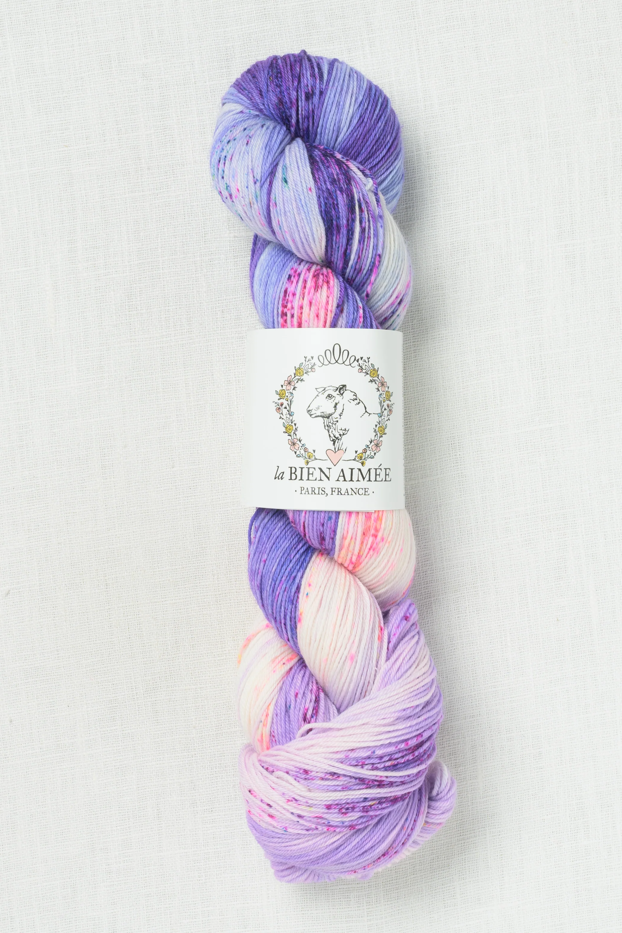 La Bien Aimee Merino Super Sock Teasel