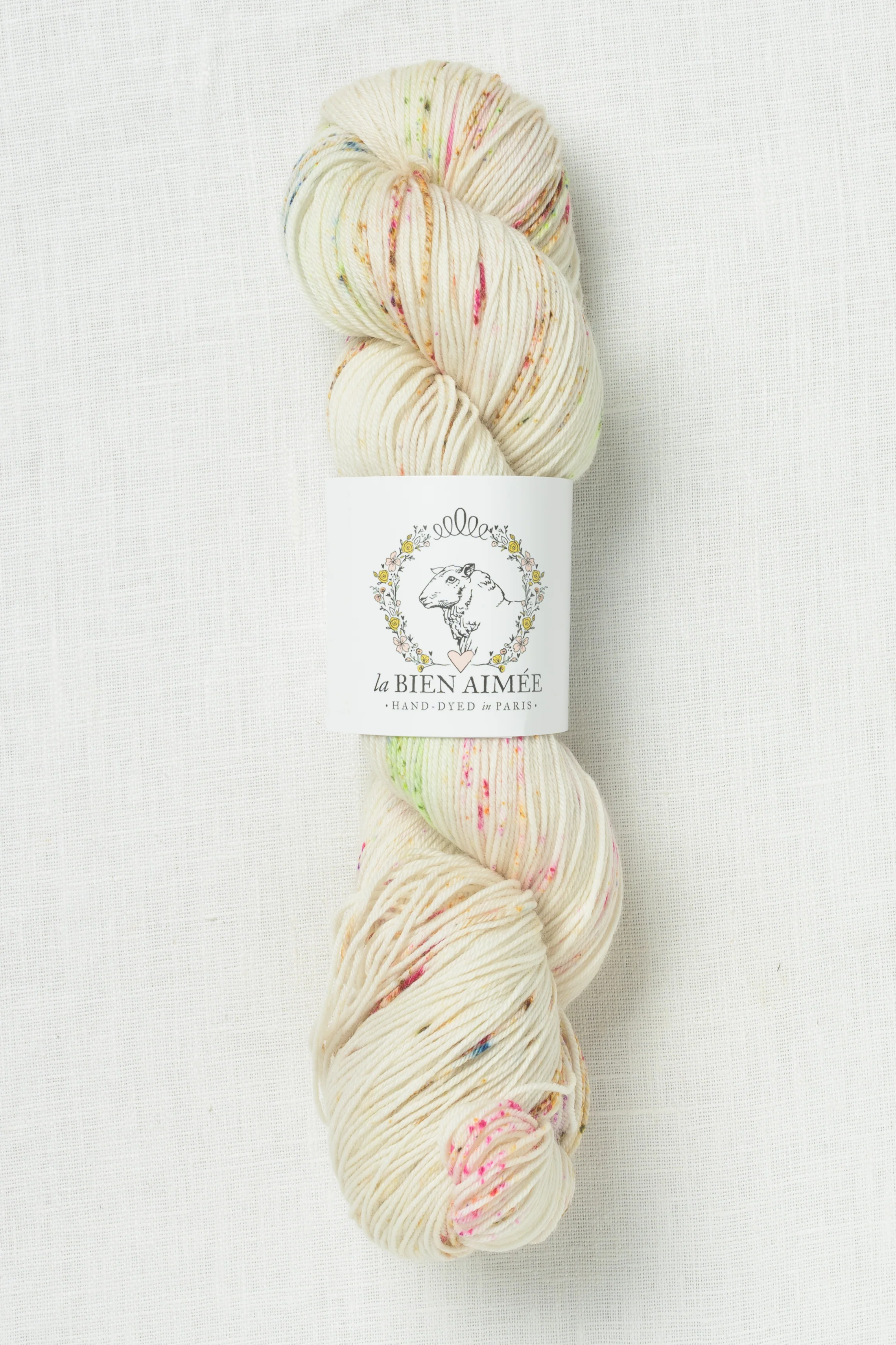 La Bien Aimee Merino Super Sock Winter Garden
