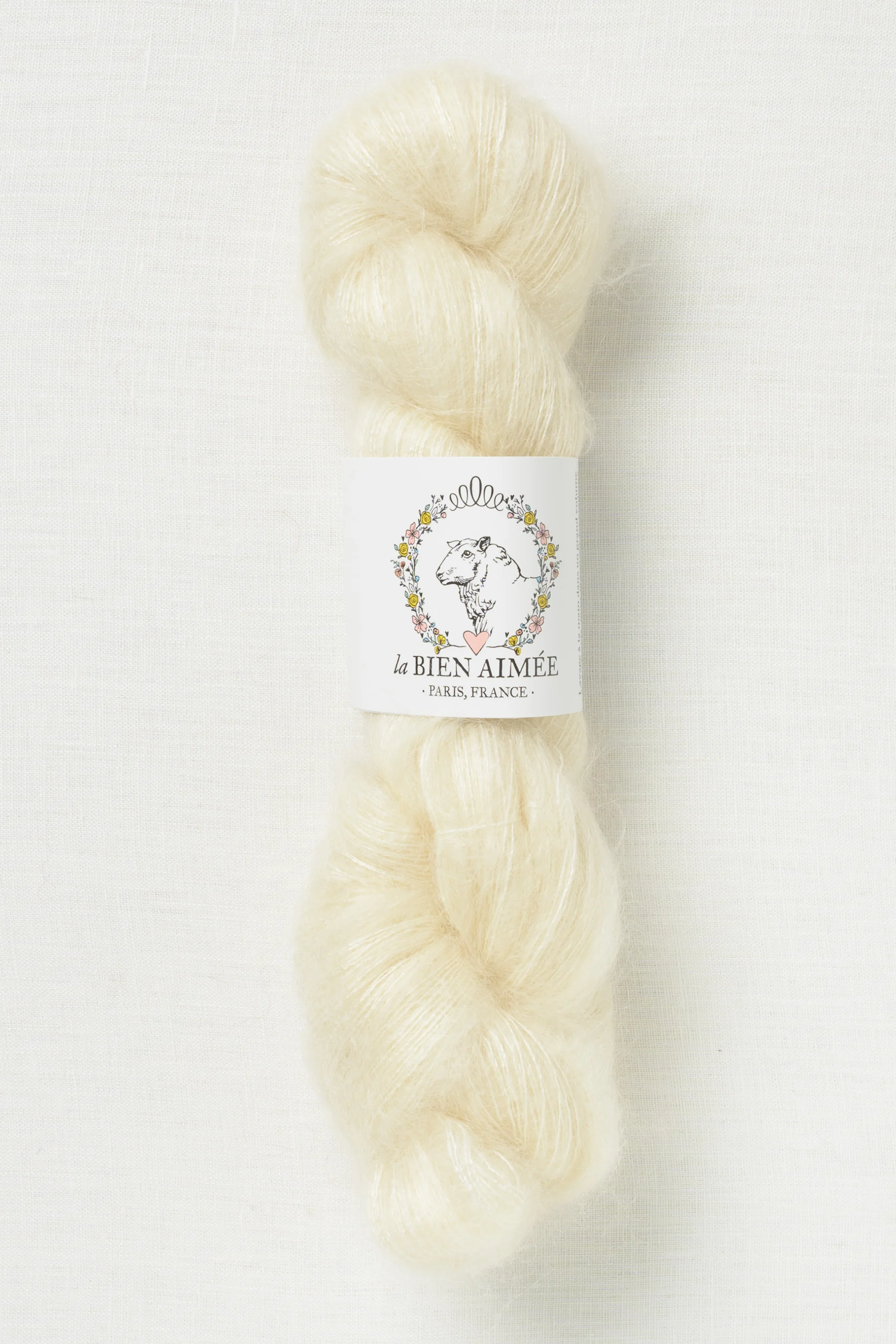 La Bien Aimee Soyeux Blanc