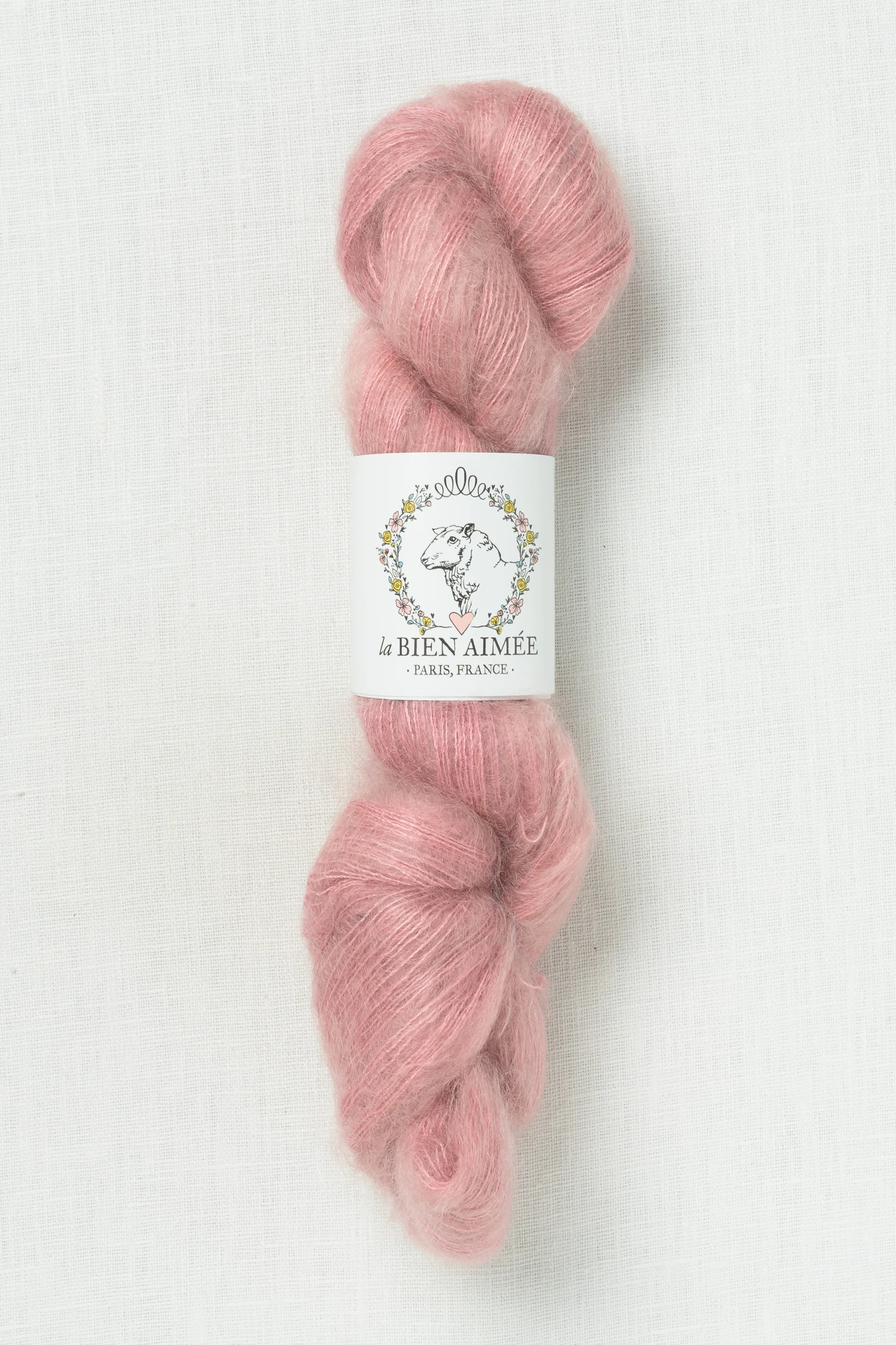 La Bien Aimee Soyeux Bois de Rose