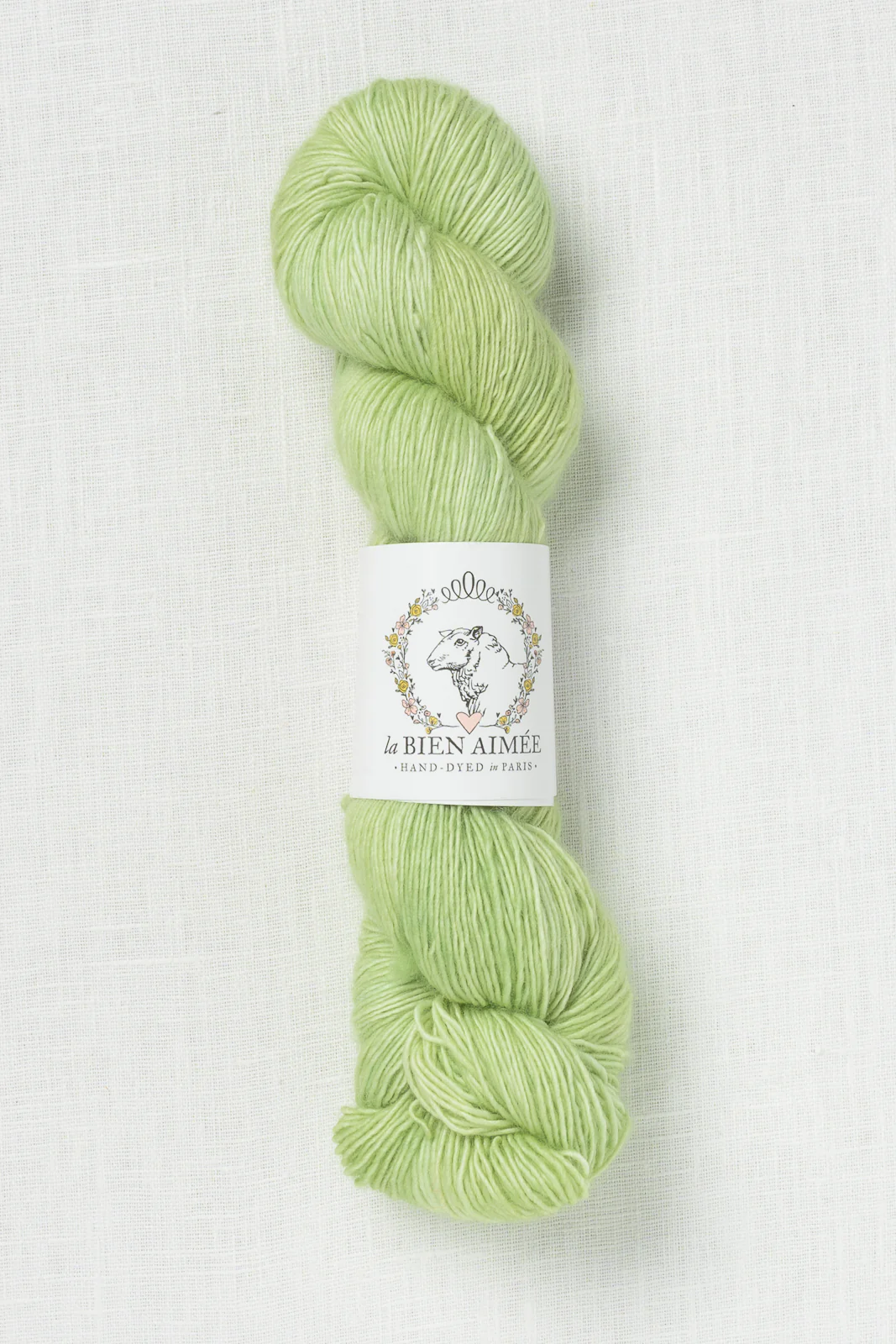 La Bien Aimee Soyeux Pistachio