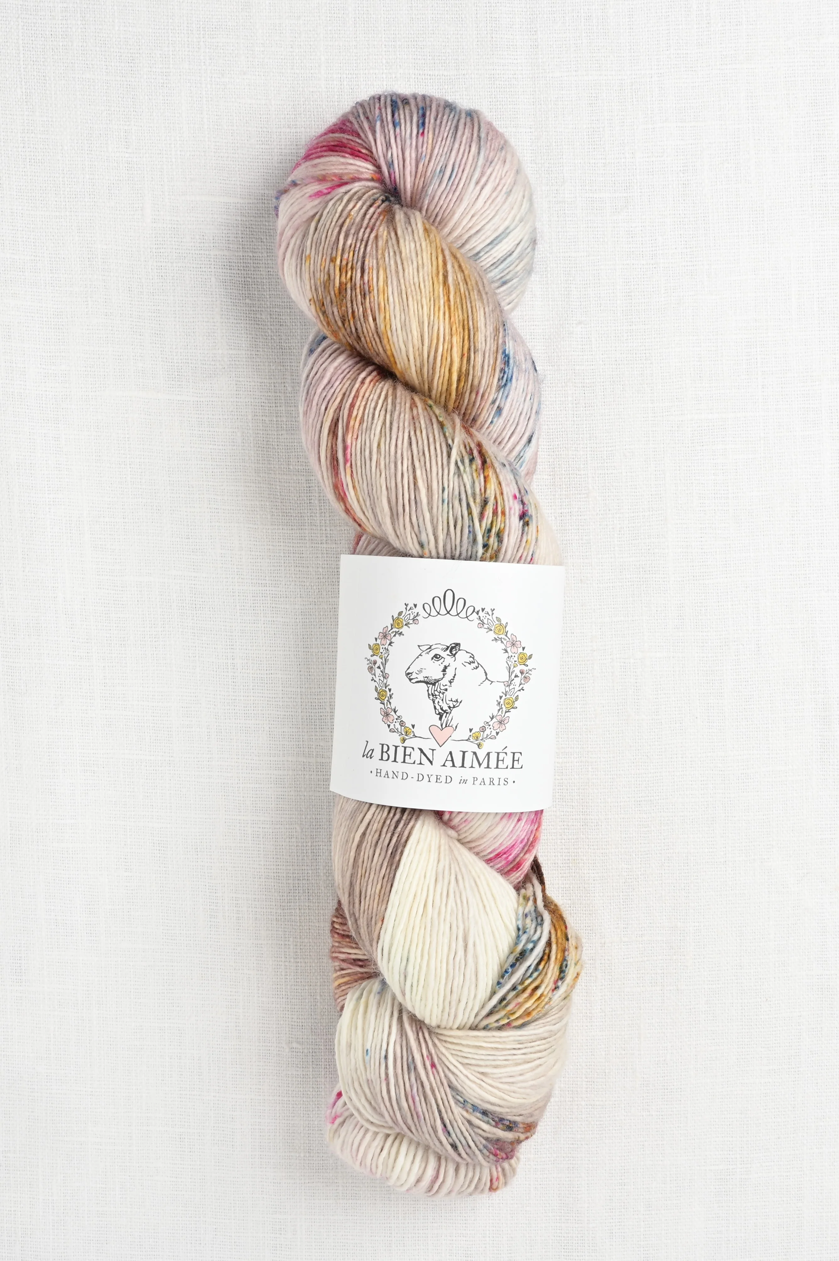 La Bien Aimee Soyeux Rose Quartz