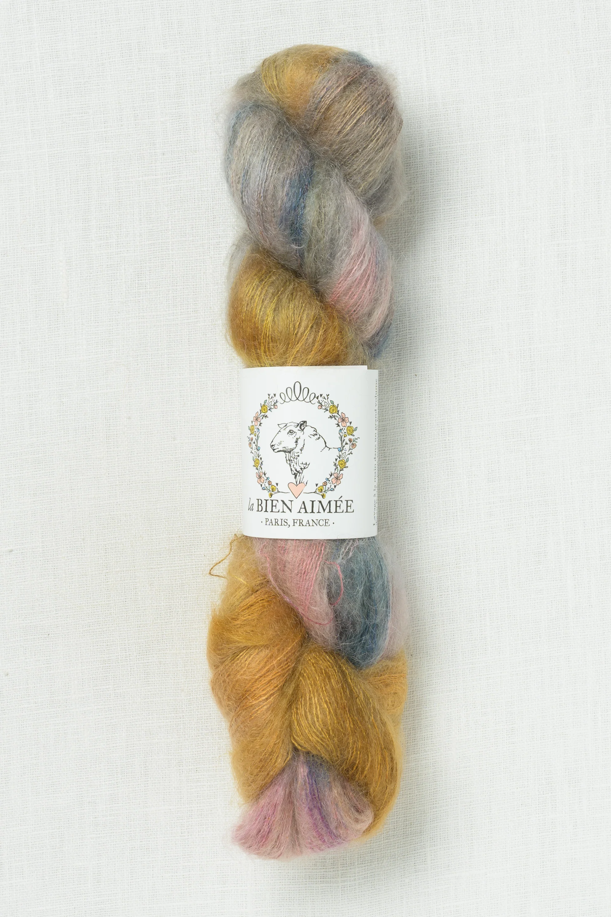 La Bien Aimee Soyeux Vintage Grellow