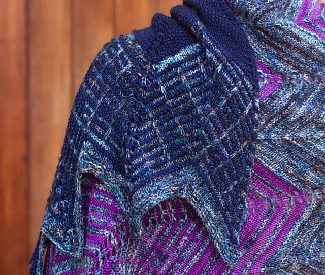 La Mondiola Wrap by Malabrigo - Image 3