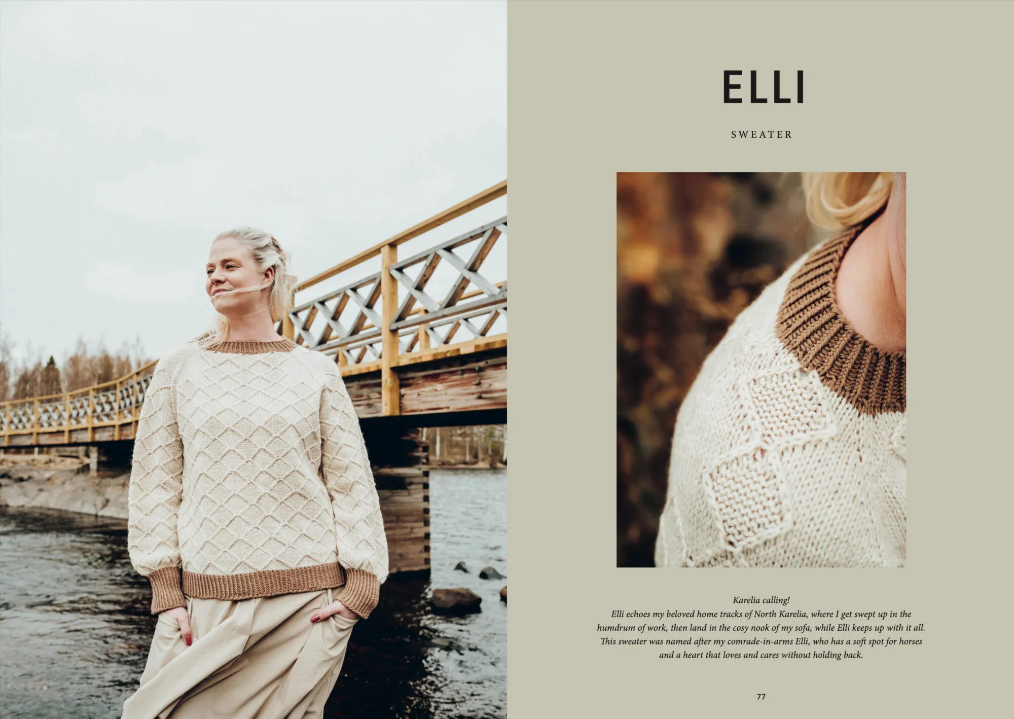 Lace and Cables, With Love by Hannemari Lehtonen - Image 5