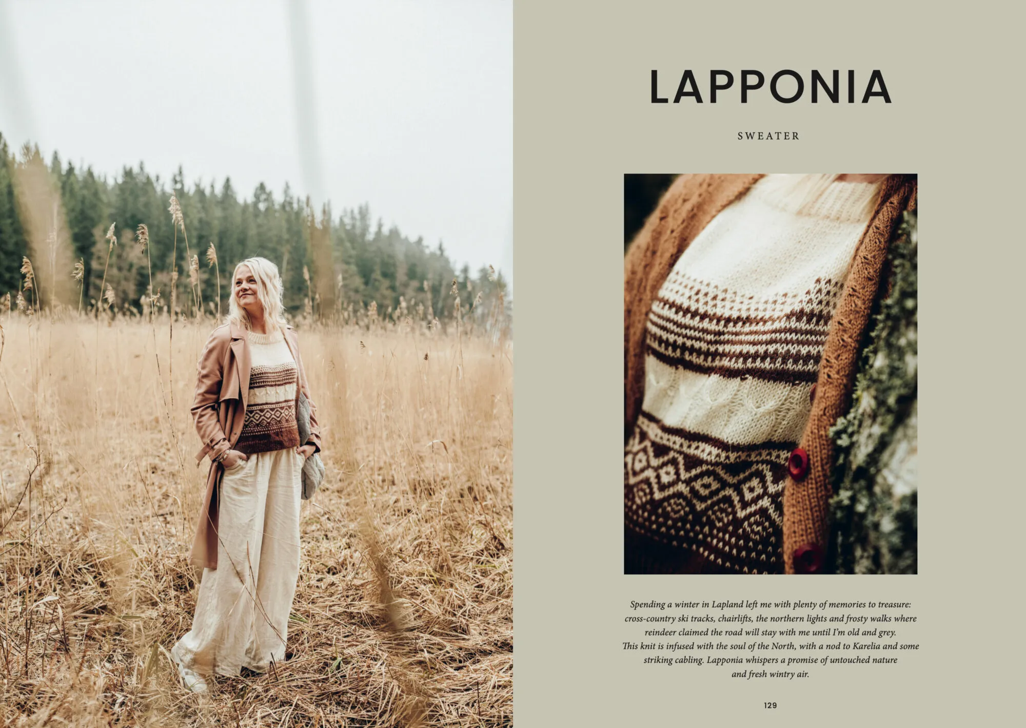 Lace and Cables, With Love by Hannemari Lehtonen - Image 7