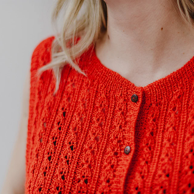 Laina Vest by Pascuali Designs - Image 5