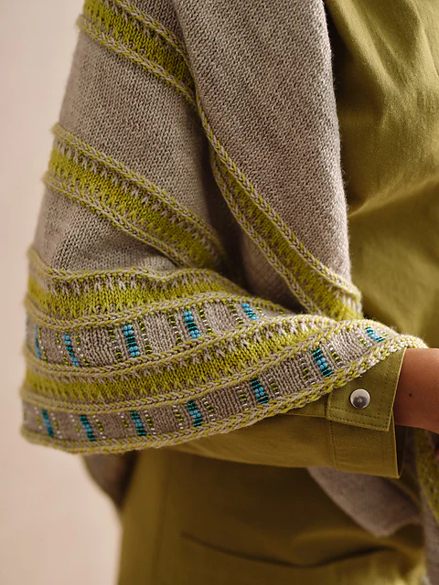 Laine Beaded Colourwork: A Modern Approach to Knitting with Beads by Jeanette Sloan - Image 10