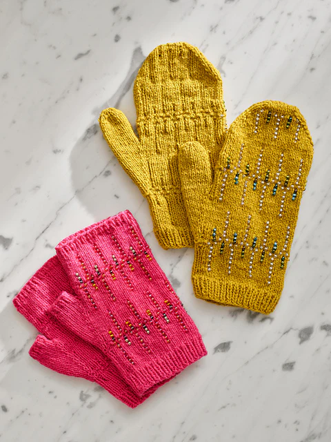 Laine Beaded Colourwork: A Modern Approach to Knitting with Beads by Jeanette Sloan - Image 11