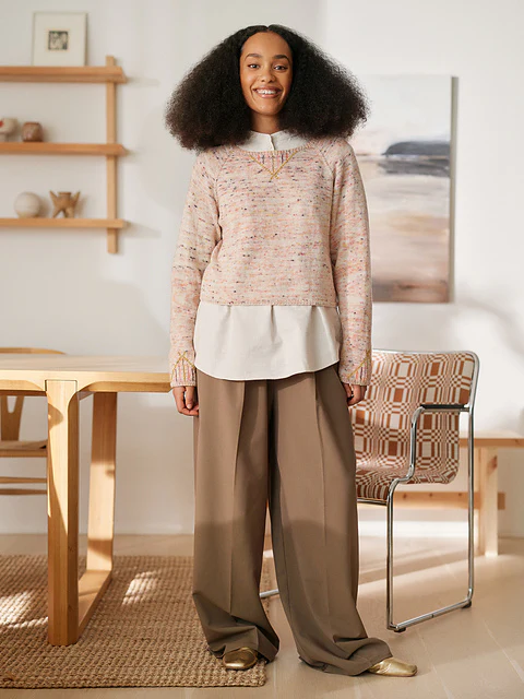 Laine Beaded Colourwork: A Modern Approach to Knitting with Beads by Jeanette Sloan - Image 16
