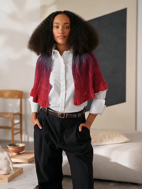 Laine Beaded Colourwork: A Modern Approach to Knitting with Beads by Jeanette Sloan - Image 3