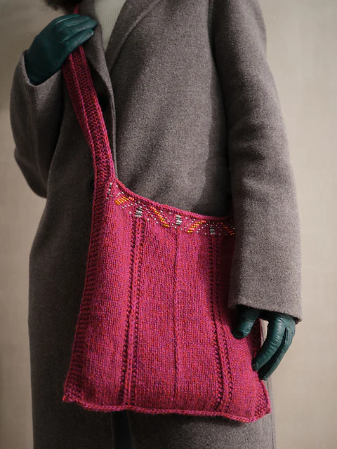 Laine Beaded Colourwork: A Modern Approach to Knitting with Beads by Jeanette Sloan - Image 7