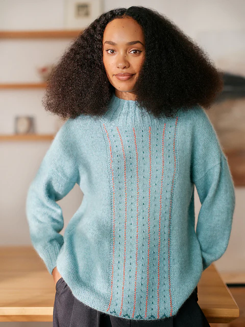Laine Beaded Colourwork: A Modern Approach to Knitting with Beads by Jeanette Sloan - Image 8