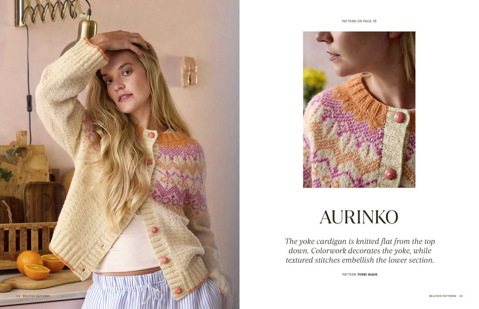 Laine Beloved Patterns 2/25 Issue - Image 8