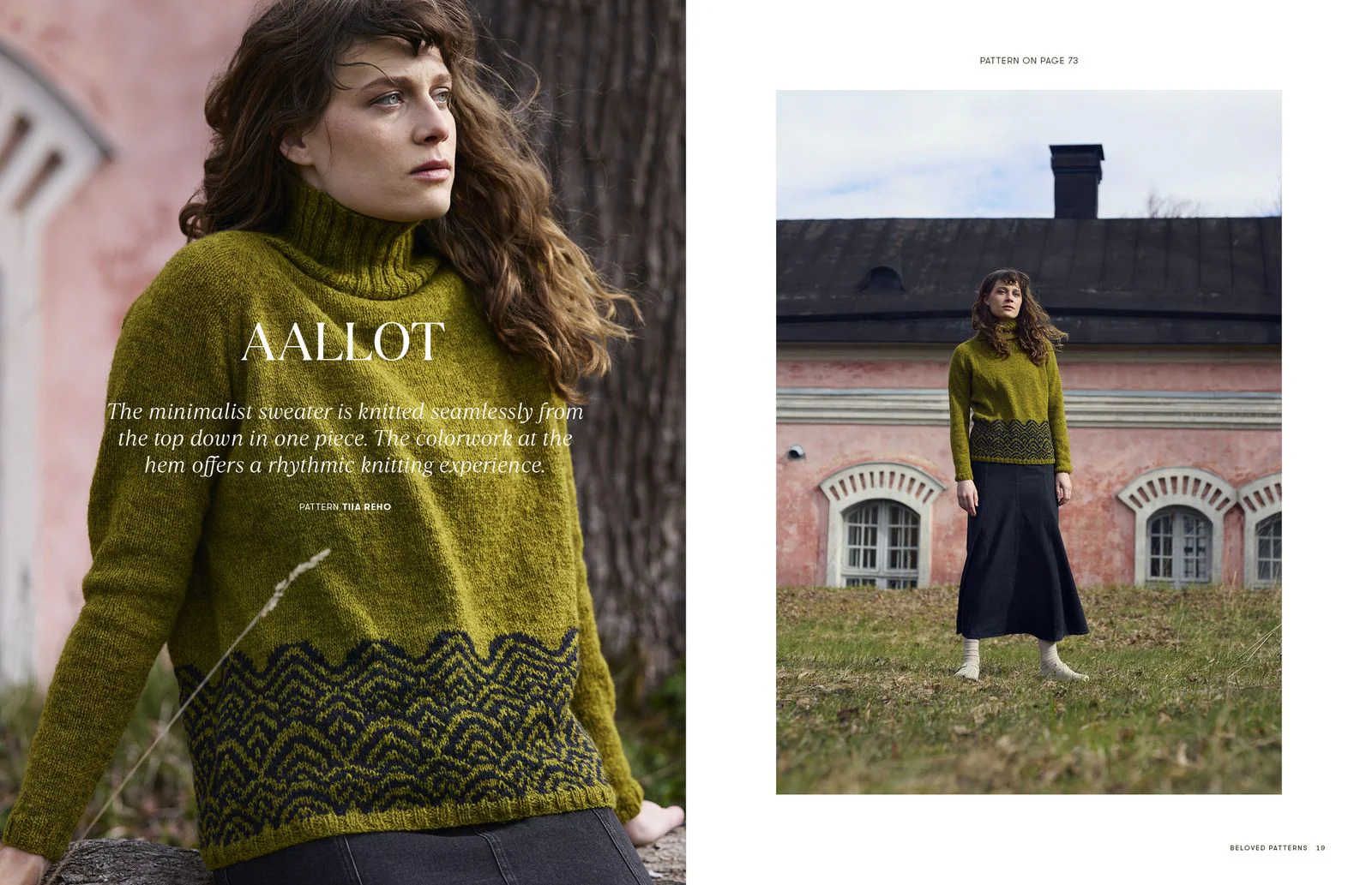 Laine Beloved Patterns 2/25 Issue - Image 9