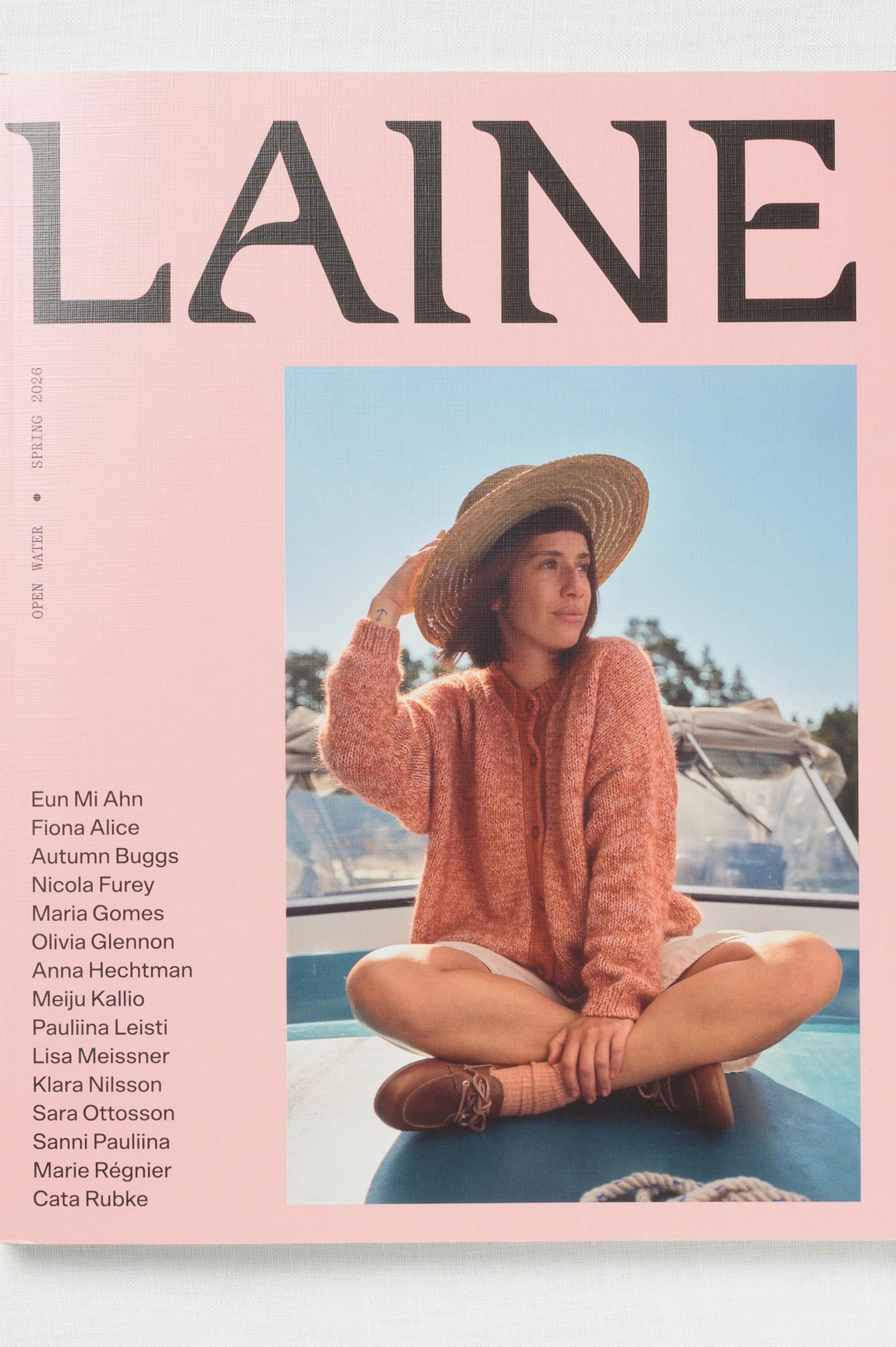 Laine Magazine Issue 28; Spring 2026