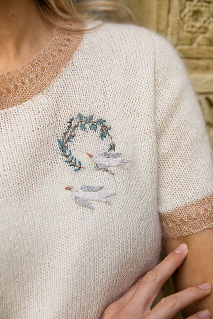 Laine Memory Lane: Embellished Knits to Cherish by Claudia Quintanilla - Image 16