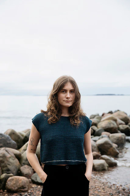 Laine Soothing Stitches Knits for a Quiet Mind by Paulina Kuunsola - Image 7