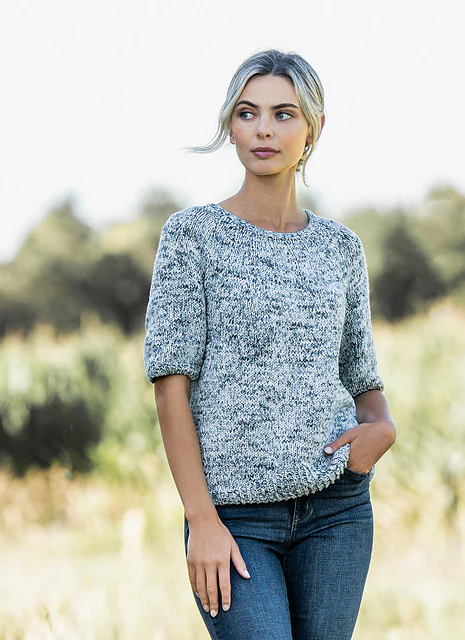 Lakewood Tee by Sarah Kenyon - Image 2