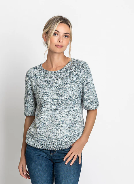 Lakewood Tee by Sarah Kenyon - Image 3