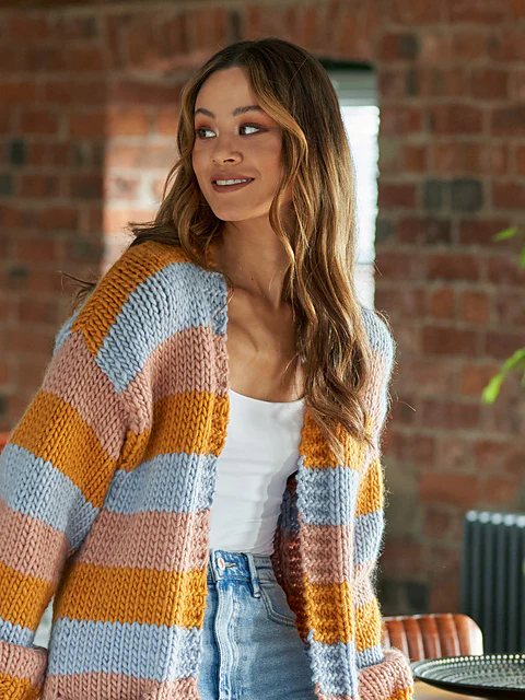 Lana Longline Cardigan by Chloe Elizabeth Birch - Image 3