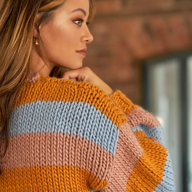 Lana Longline Cardigan by Chloe Elizabeth Birch - Image 4