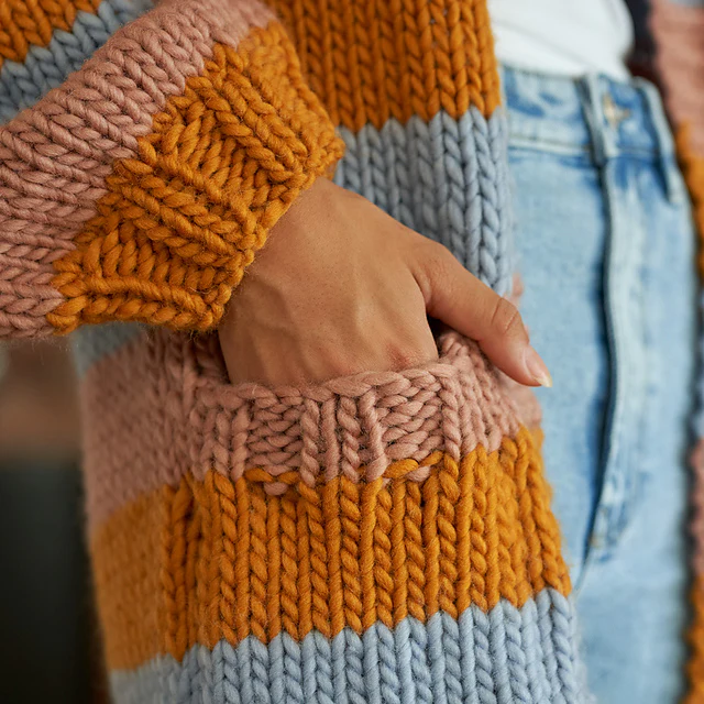Lana Longline Cardigan by Chloe Elizabeth Birch - Image 5