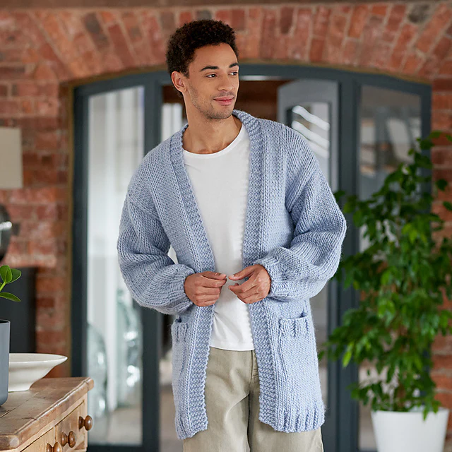 Lana Longline Cardigan by Chloe Elizabeth Birch - Image 6