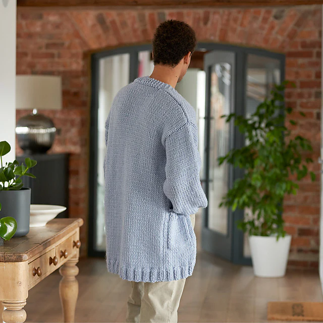 Lana Longline Cardigan by Chloe Elizabeth Birch - Image 7
