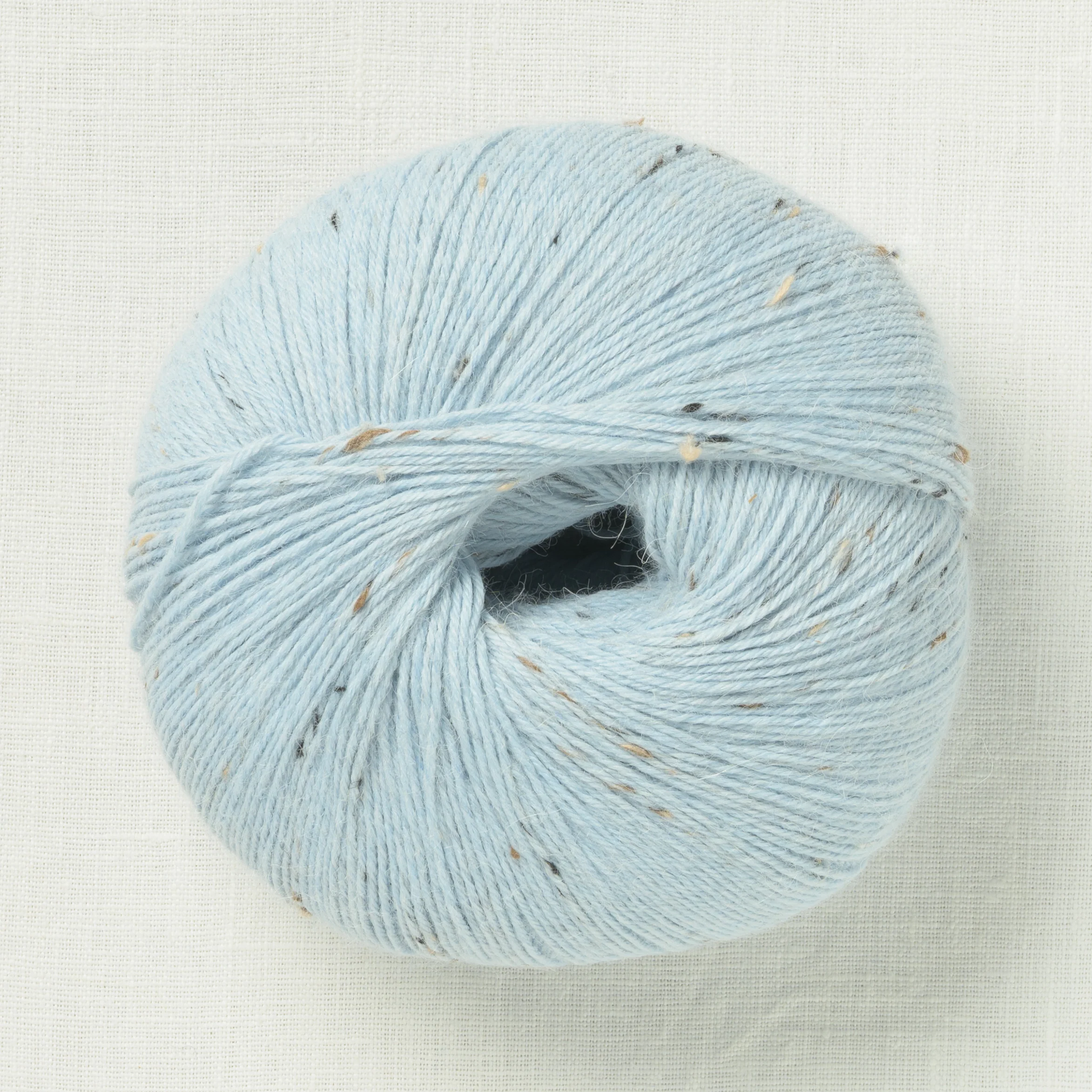 Lang Yarns Alpaca Soxx Tweed 21 Light Blue