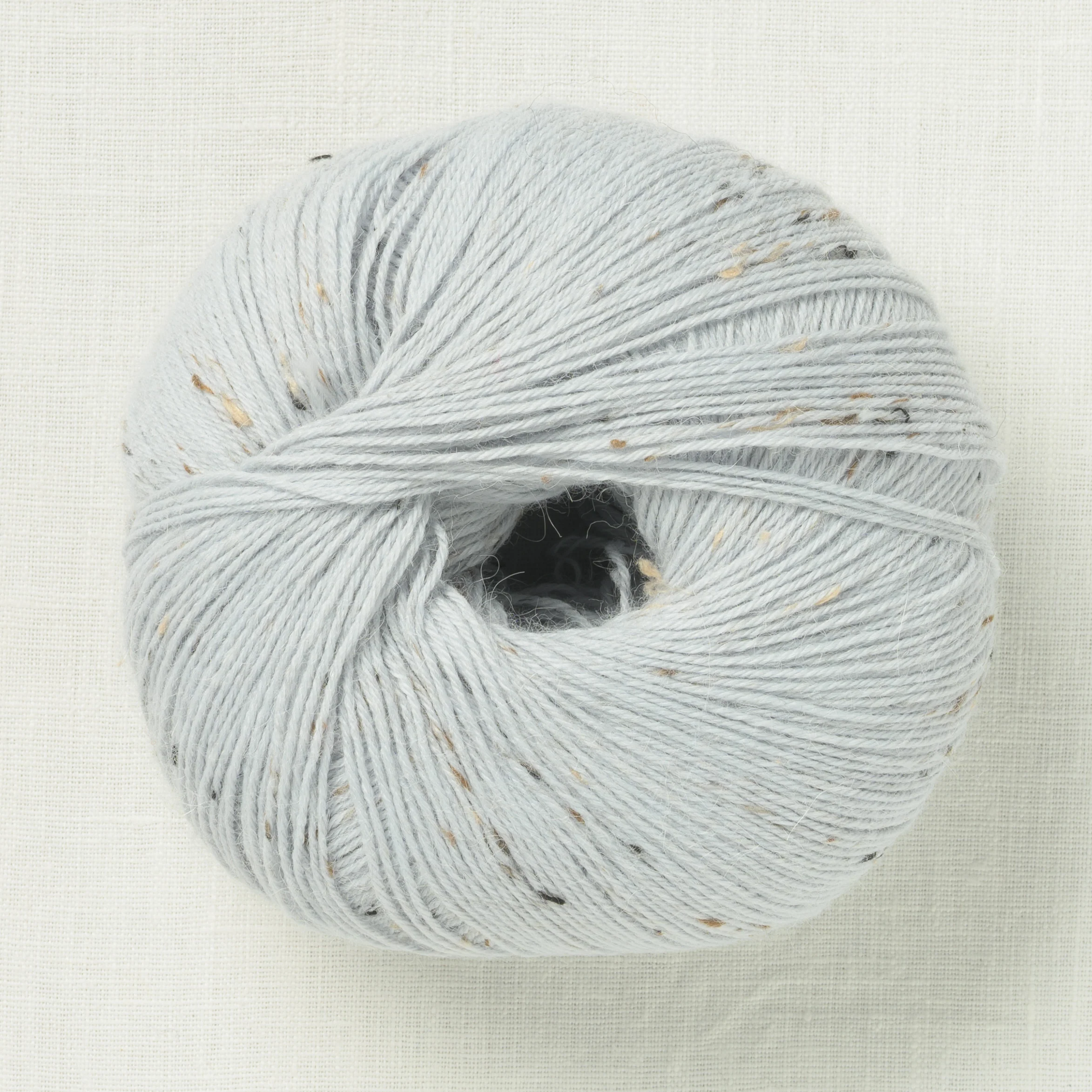 Lang Yarns Alpaca Soxx Tweed 3 Light Gray