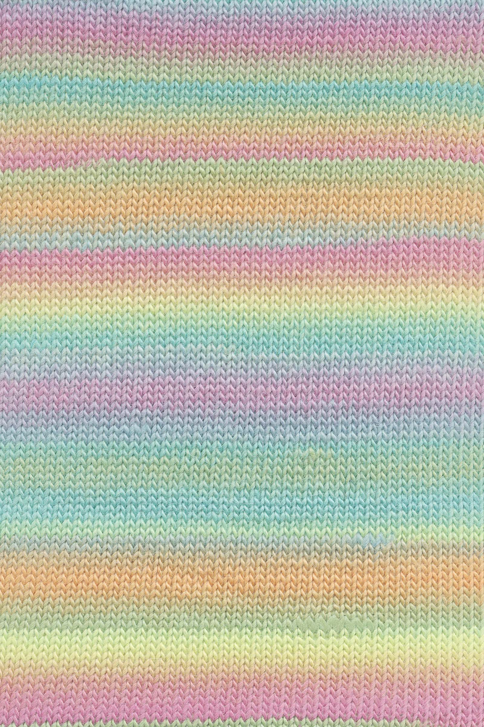 Lang Yarns Aurora 6 Turquoise Pink Orange Yellow - Image 2