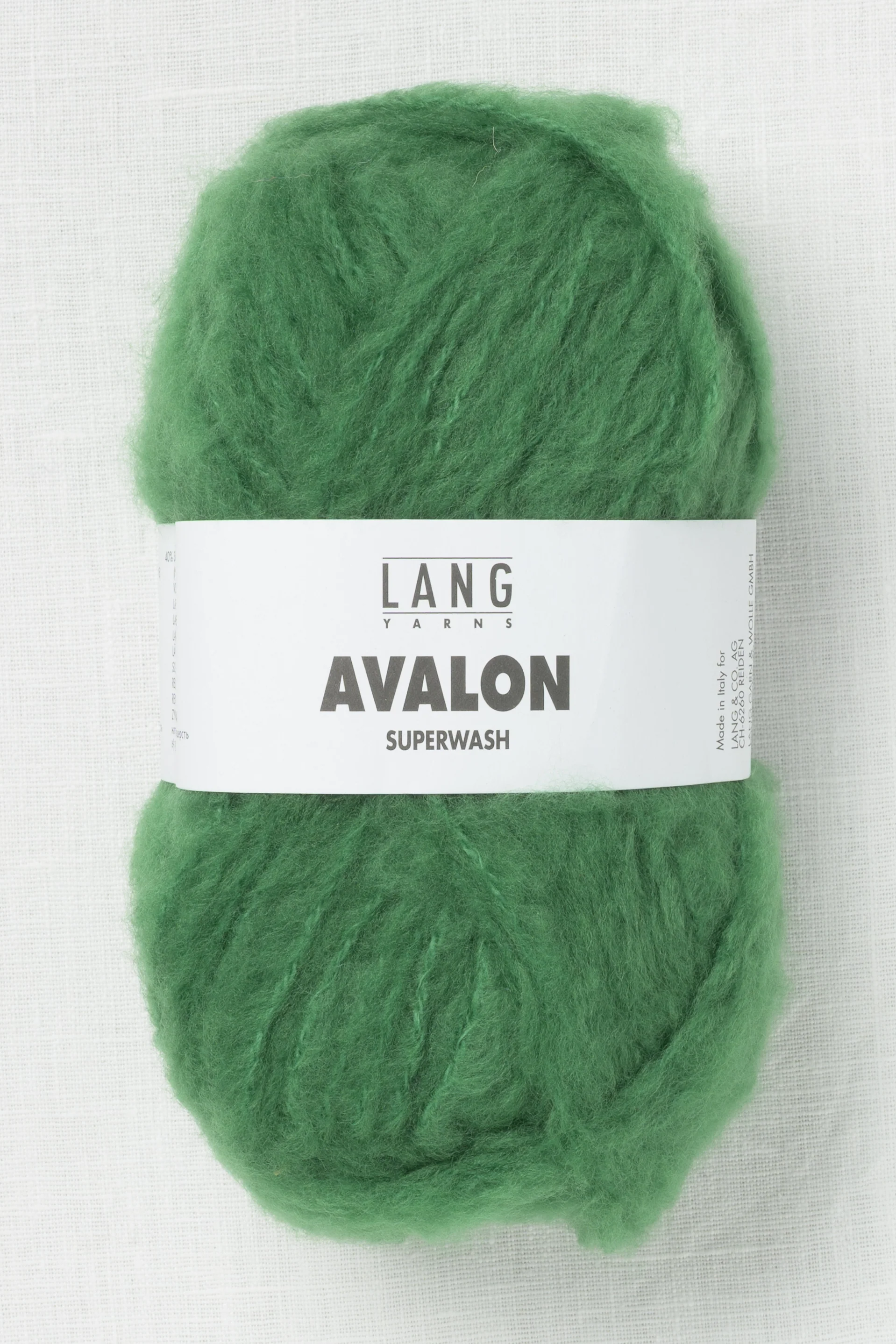 Lang Yarns Avalon 17 Green