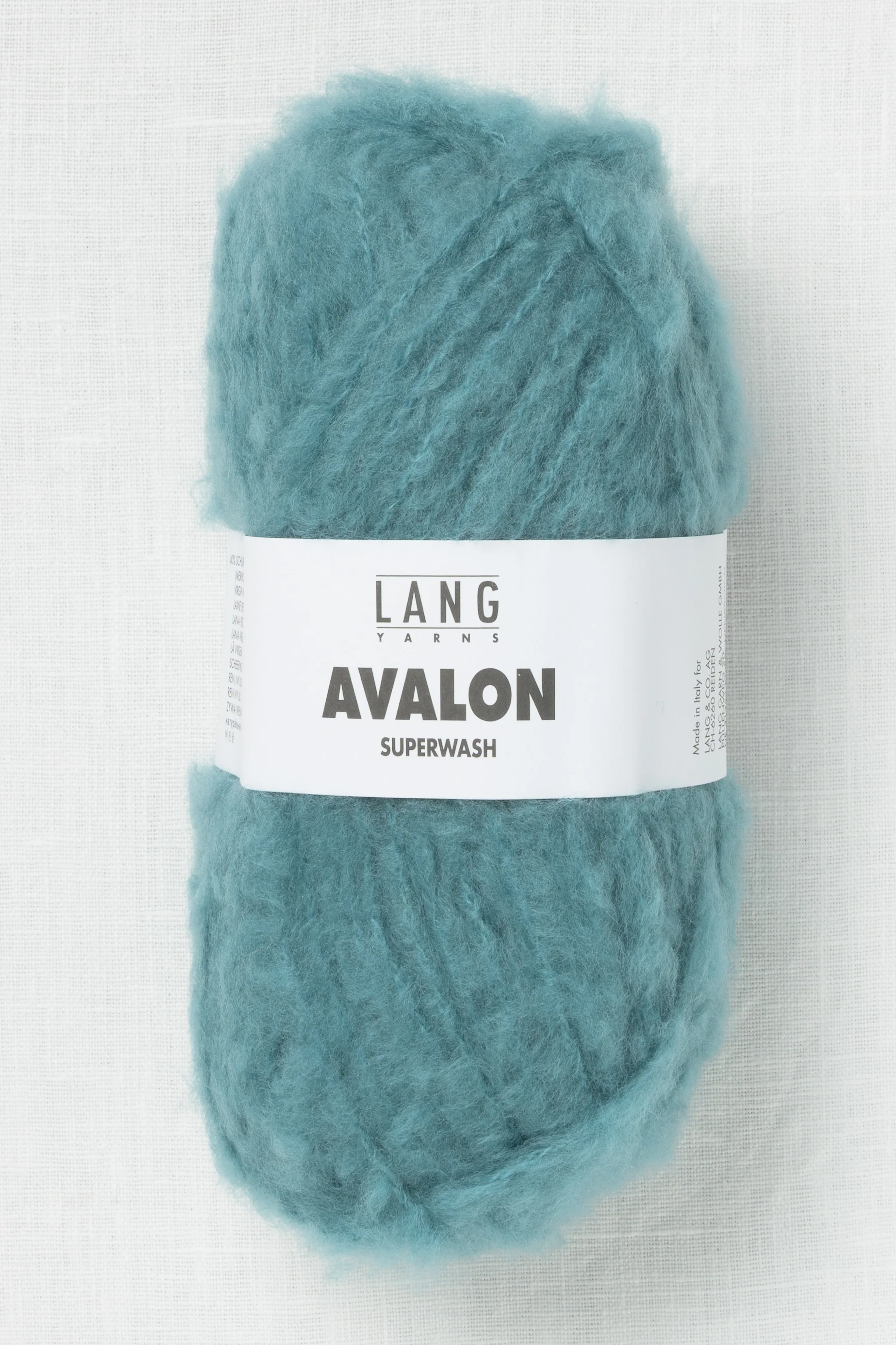 Lang Yarns Avalon 74 Atlantic