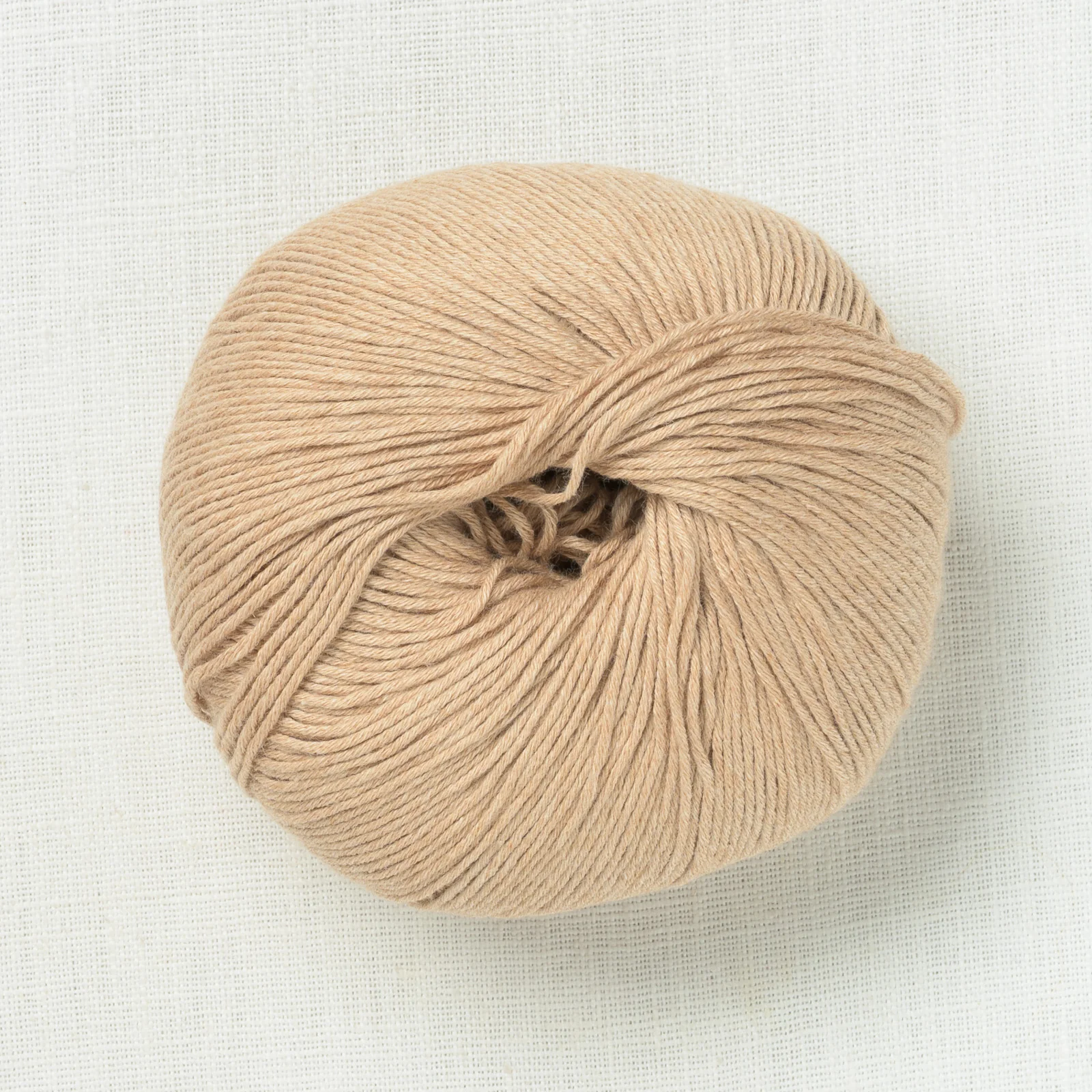 Lang Yarns Baby Cotton Naturally Colored 7 Pale Brown