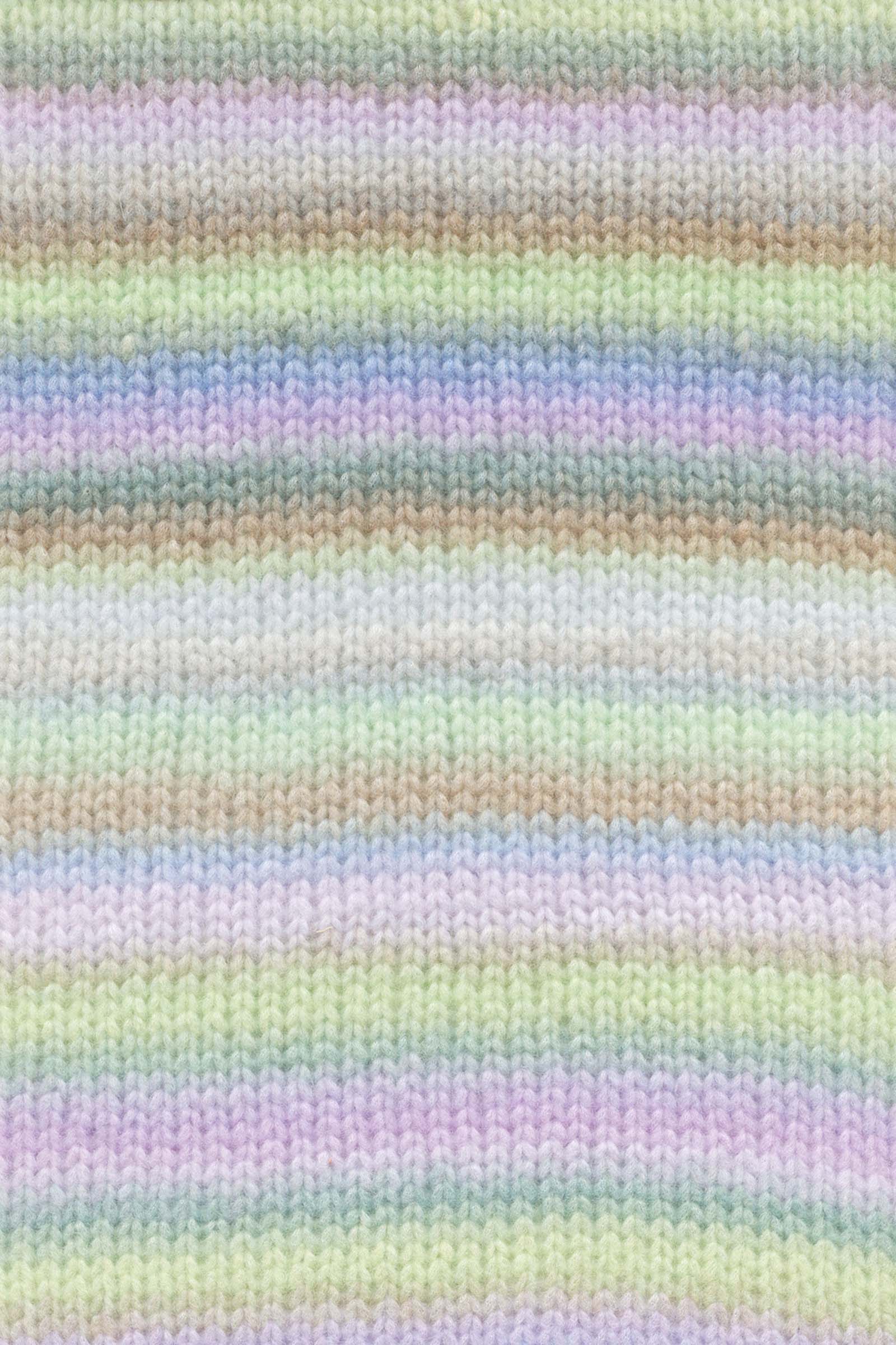 Lang Yarns Cloud 14 Light Green Light Blue Lilac - Image 2
