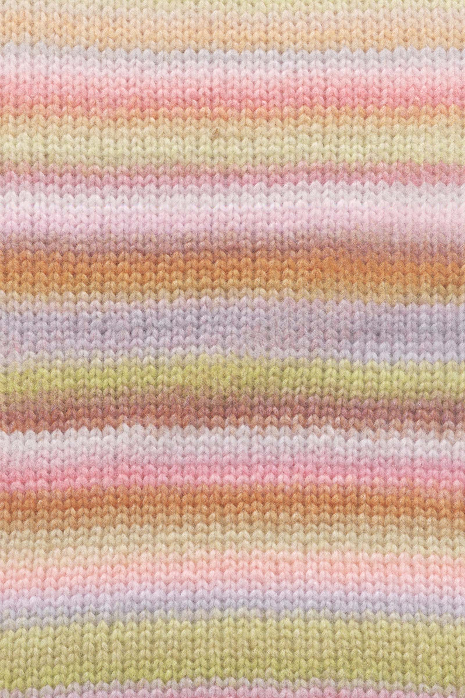Lang Yarns Cloud 15 Pink Orange Lime - Image 2