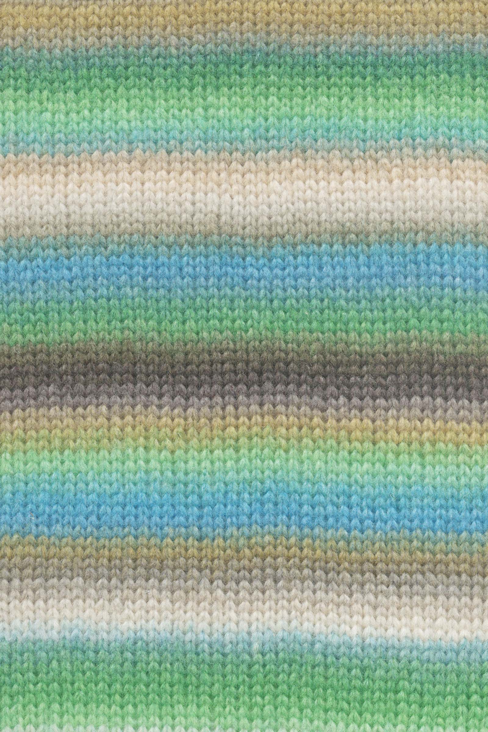 Lang Yarns Cloud 16 Green Turquoise Brass - Image 2