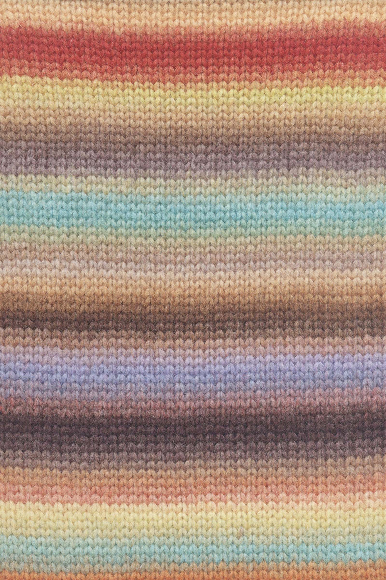 Lang Yarns Cloud 17 Brown Red Mint - Image 2