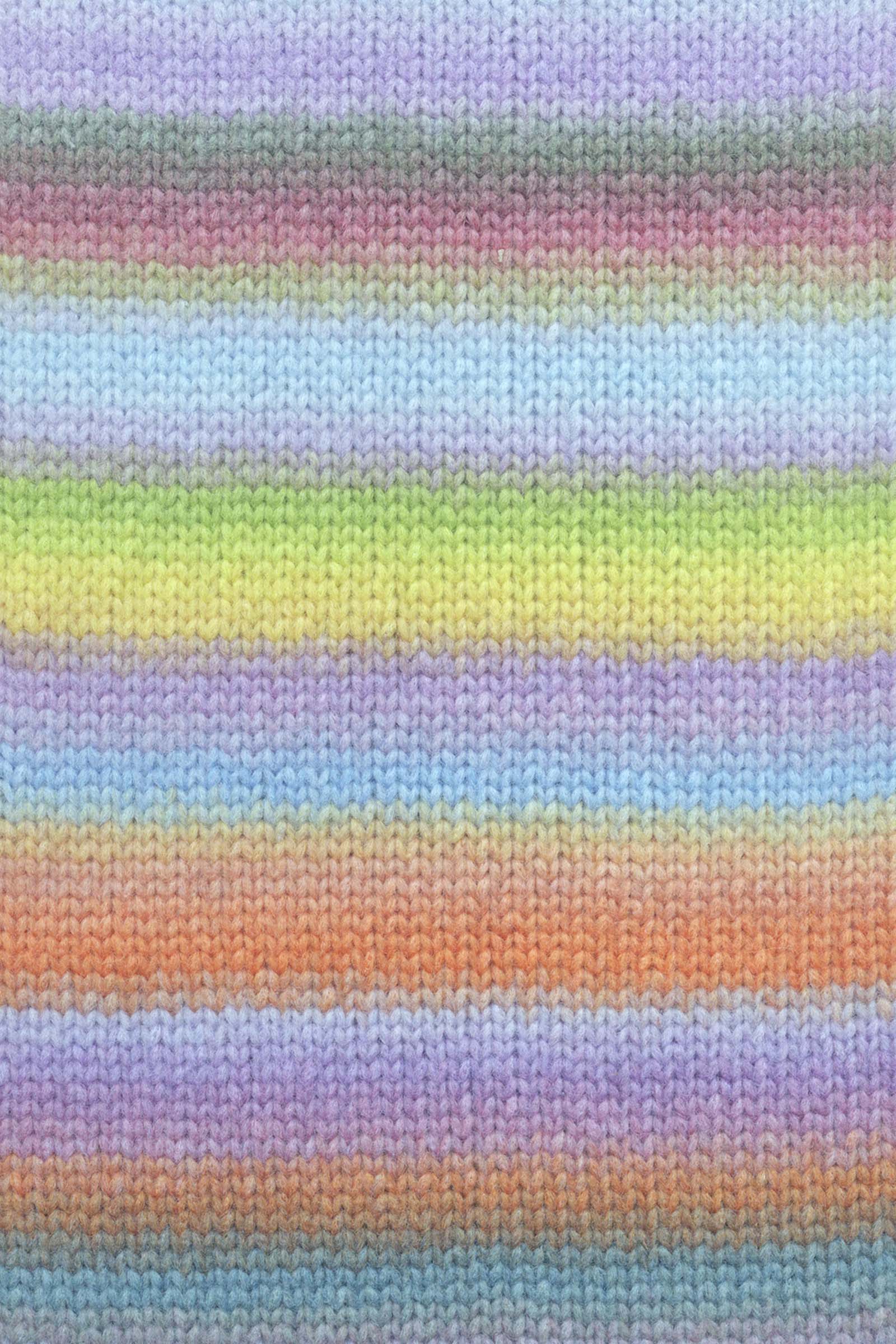 Lang Yarns Cloud 22 Purple Orange Yellow Green - Image 2