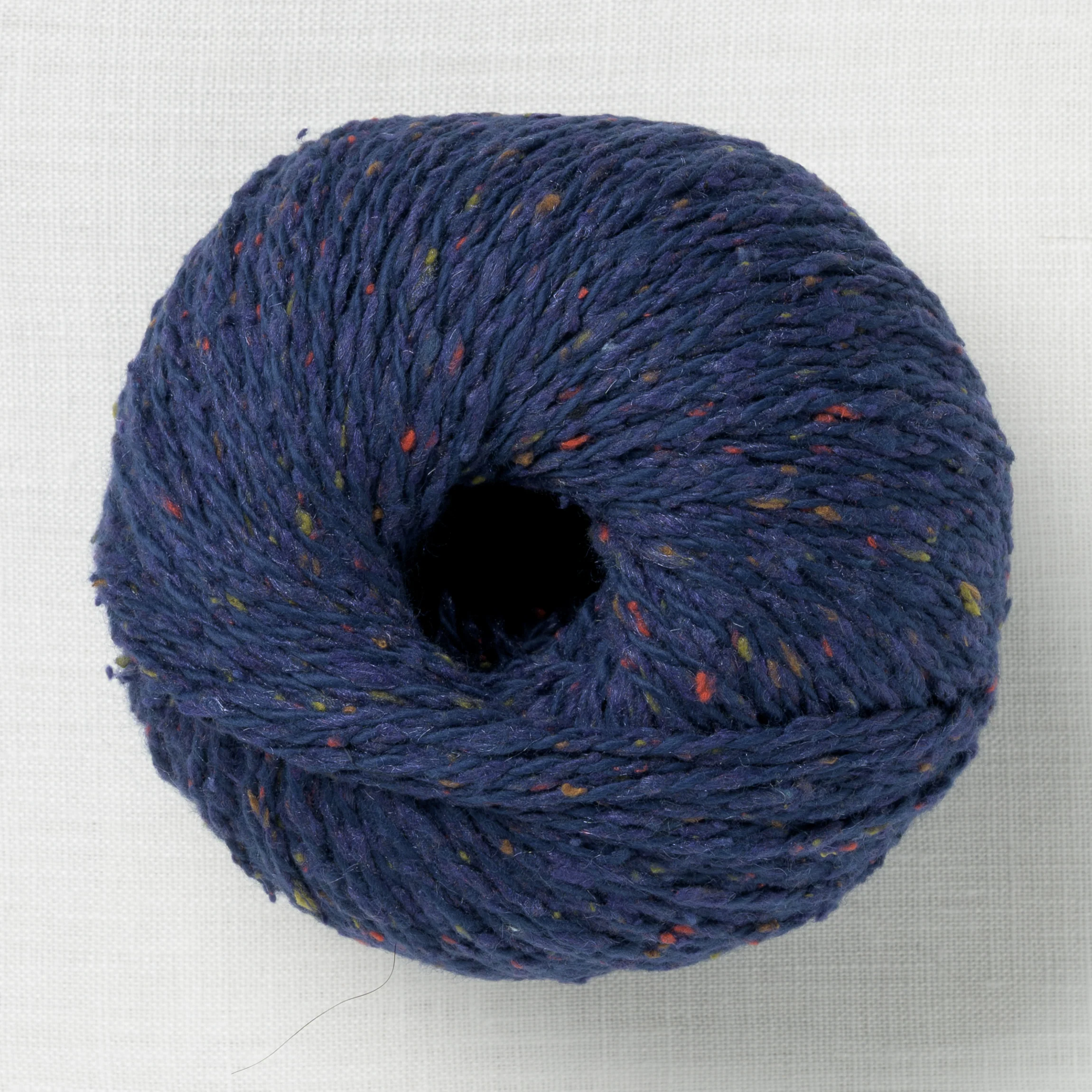 Lang Yarns Cotton Tweed 25 Navy